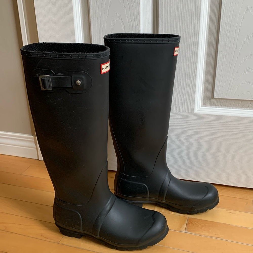 Hunter Boots Tall